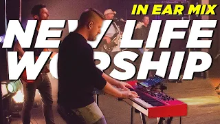 New Life Worship Piano In Ear Monitor Mix - Sunday Keys App Live Service