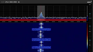 Radio Pirates on a US Navy Communications Satellite - December 2022