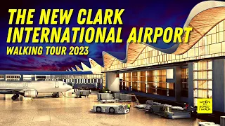 THE NEW CLARK INTERNATIONAL AIRPORT UPDATE | WHEN IM BORED I WALK
