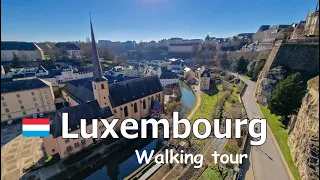 LUXEMBOURG Walking Tour: Exploring the City's Rich History and Culture