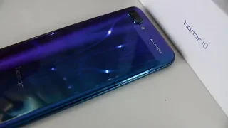 Honor 10 - Обзор Недофлагмана