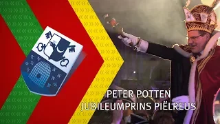 Peter Potten jubileumprins Piëlreus - 7 januari 2019 - Peel en Maas TV Venray