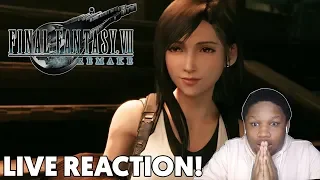 Final Fantasy 7 Remake E3 2019 Trailer Reaction! TIFA IS BACK!