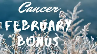 Cancer ♋ Tarot Love Reading ❤️ There will be a new beginning! February 2022 Bonus