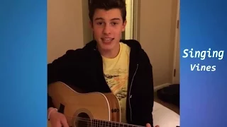 Shawn Mendes Vine compilation - Best Singing Vines w/ Song Names