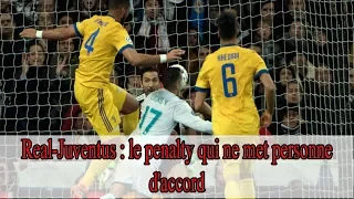 Real-Juventus : le penalty qui ne met personne d'accord