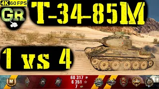 World of Tanks T-34-85M Replay - 6 Kills 2.4K DMG(Patch 1.4.0)