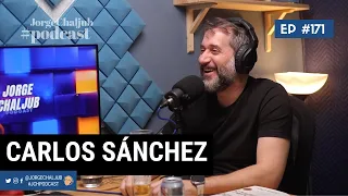 171 -  Lo más difícil de ser comediante de standup | Carlos Sánchez