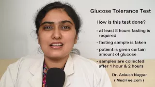 Glucose Tolerance Test (GTT) for Diabetes