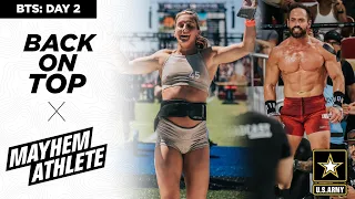 BACK ON TOP // 2022 CrossFit Games BTS Ep. 3 Presented by U.S. ARMY