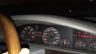 Audi V8 D11 4,2 0-100 km/h 0-60 mph quattro Acceleration