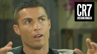 Cristiano Ronaldo Interview About Motivation & Fighting With Messi, Neymar etc