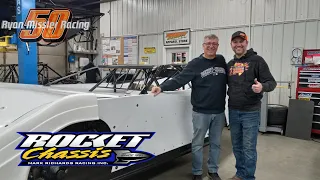 How a Dirt Late Model is Built from Scratch at Rocket Chassis!