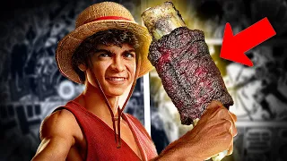 LUFFY'S MEAT ON BONE RECIPE IN REAL LIFE!