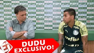 DUDU fala sobre FALTA DE CHANCES NA SELEÇÃO e FUTURO no PALMEIRAS - Entrevista