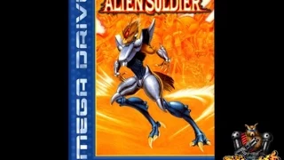 Alien Soldier Прохождение (Sega Rus)