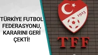 TFF, Bütçe Sapma Oranını Yeniden Yüzde 30'a Çekti / A Spor