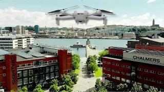 Chalmers University of technology, Campus Lindholmen,  Drone Aerial