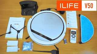 💪 САМЫЙ ВЫГОДНЫЙ НАРОДНЫЙ РОБОТ ПЫЛЕСОС ILIFE V50 ИЗ РОССИИ С ГАРАНТИЕЙ