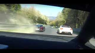 Lamborghini Huracan Performate Vs Porsche GT2RS Crazy Fast/Fun Lap!! Nurburgring Nordschleife