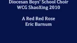 A Red Red Rose - Eric Barnum (TTBB)