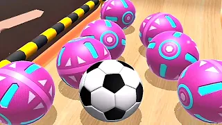 Sky Rolling Ball 3D - Levels 326 to 327