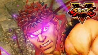 Street Fighter 5 - Story Mode Trailer "A Shadow Falls" @ 1080p (60fps) HD ✔