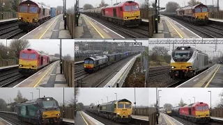 Trackside: "Super Tug" and Freight galore at Tamworth- Wed 26/11/14