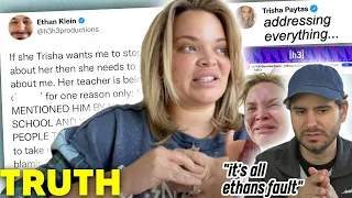 Trisha Paytas just blamed Ethan Klein for everything…