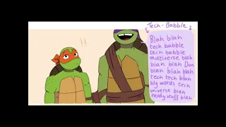 Tmnt Comics I voiced over 2 (All comics shown go to their rightful owners)