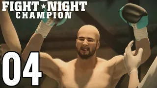 Fight Night Champion Legacy Mode Walkthrough Part 4 - DEFENSIVE FIGHTER OF THE YEAR!