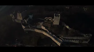 Celjski stari grad - Grad iz drugega časa |  Aerial Cinematic Drone Video