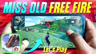 Let's Play Free Fire Old Version 🥺