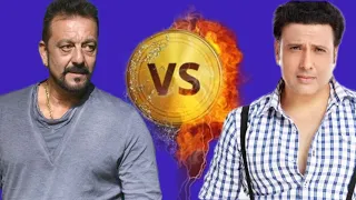 Sanjay Dutt vs Govinda full comparison video//#sanjaydatta #govinda #short #comparison #kgf2