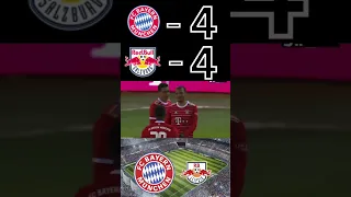 Bayern vs RB Salzburg a big game draw 4-4 Bayern score first goal #short #bayern #football