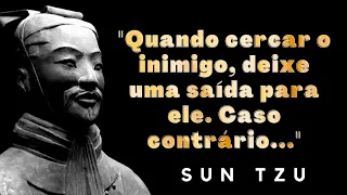 Citações e Sabedoria de Sun Tzu | A Arte da Guerra | Frases Impactantes de Estratégia