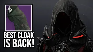 BEST Cloak In Destiny 2 Is Back! DO NOT MISS THIS! - Season of the Wish