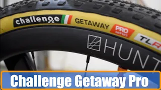 Challenge Getaway Pro gravel tires // Unboxing / Weight / Install / First Impressions