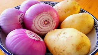 Onions And Potatoes Are More Delicious Than Eating Meat.