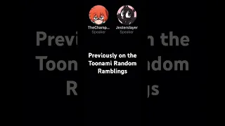 Previously on the Toonami Random Ramblings: Ninja Robots? 🤔😂(4/27/24) #toonami #talkshow