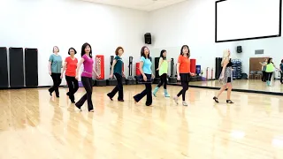 A Cold Beer - Line Dance (Dance & Teach in English & 中文)