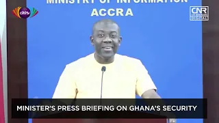 Government to meet identifiable groups over terror threats - Oppong Nkrumah