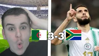 🇩🇿🇿🇦 ALGERIE - AFRIQUE DU SUD 3-3 /⚽🔥RETOURNÉ DE BENZIA ! / algeria south africa AMICAL