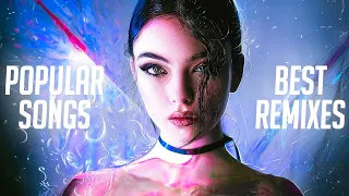 Best Remixes of Popular Songs 2024 & Party, EDM, Techno Music Mix