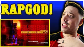 INDIA'S RAP GOD! EMIWAY FREEVERSE FEAST 2 Reaction