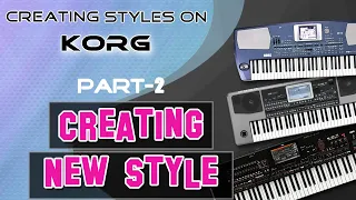 Korg style creation tutorial (Part 2) | How to create a new style