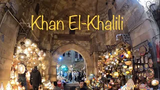 Evening walk @ Khan El-Khalili - Caïro market