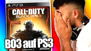 BLACK OPS 3 auf der PLAYSTATION 3 ....