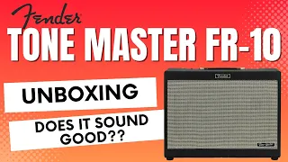 Fender Tone Master FR-10 UNBOXING (Plus Demo, First Thoughts and Comparison)