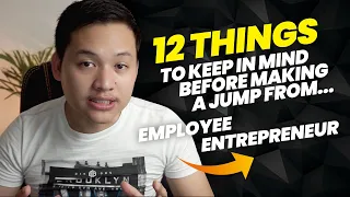 12 Things To Do Before Becoming An Entrepreneur